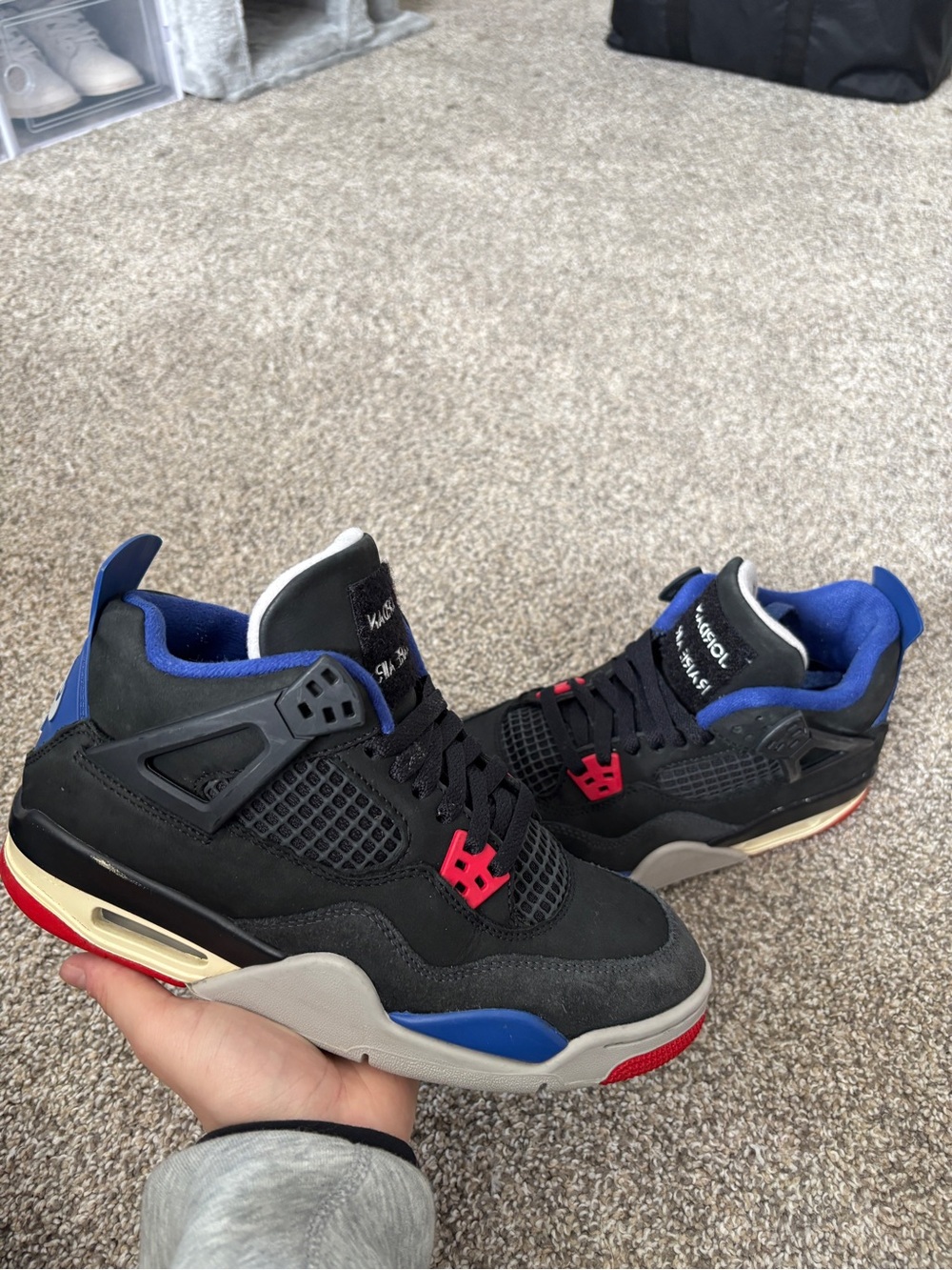 Jordan 4 rare air
